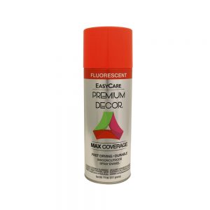 SPRAY FLOURESCENTE NARANJA PREMIUM DECOR