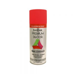 SPRAY FLORECENTE HOT RED PREMIUM DECOR