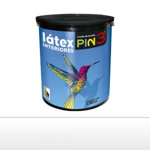 LATEX INTERIORES 6100 BLANCO 4LITROS PIN3 CONDOR