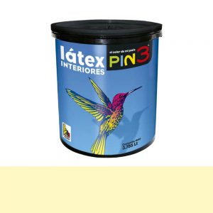 LATEX INTERIORES 6112 BLANCO GRIEGO 4LITROS PIN 3 CONDOR