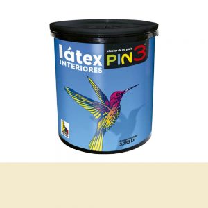 LATEX INTERIORES 6102 BLANCO HUESO 4LITROS PIN 3 CONDOR