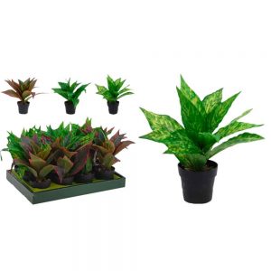 PLANTA ARTIFICIAL EN MACETA 317002790 3 DISENOS KO