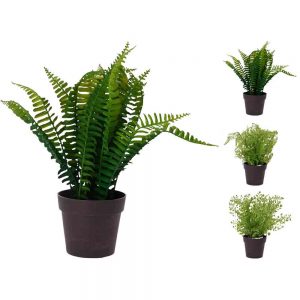 PLANTA ARTIFICIAL EN MACETA 317220020 3 DISENOS KO