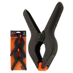 PINZA DE RESORTE DE 15CM 2 PIEZAS CK9223410 KO
