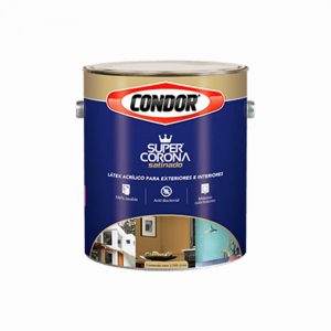 SUPER CORONA SATIN BASE UI 4LT CONDOR