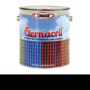 ETERNACRIL NEGRO E-255 4LTS CONDOR