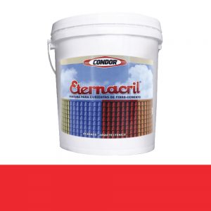 ETERNACRIL ROJO E-252 20LTS CONDOR