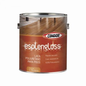 LACA TRANSPARENTE ESPLENGLOSS LP990 4LITROS CONDOR
