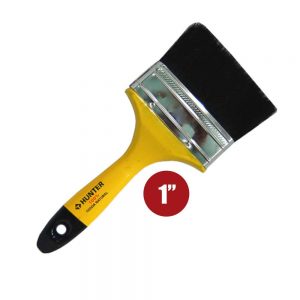 BROCHA 1" PS-1056 MANGO AMARILLO HUNTER-PINTU