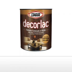 LACA DECORLAC 800MC BLANCO MATE 1000CC CONDOR