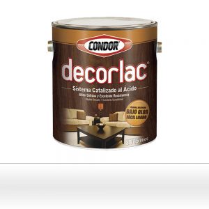 LACA DECORLAC 800C BLANCO 4LTS CONDOR
