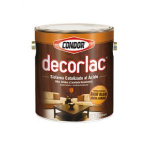 LACA DECORLAC 850C BRILLANTE CANECA CONDOR