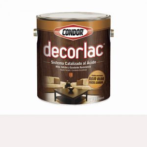 LACA DECORLAC 850MC MATE 4LTS CONDOR