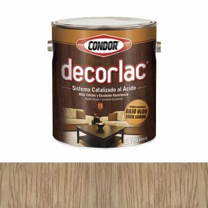 LACA DECORLAC 856C MIEL 4LTS CONDOR