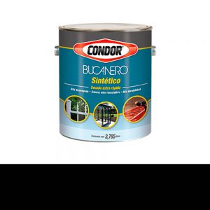 BUCANERO SINTETICO NEGRO CONDOR