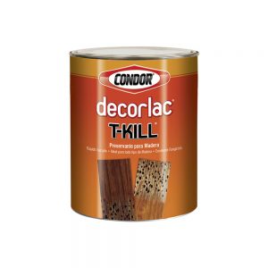 T-KILL 1 LITRO PM90 PRESERVANTE PARA/MADERA CONDOR
