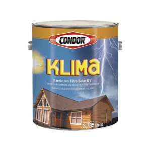 KLIMA BARNIZ PARA EXTERIORES 830 GL CONDOR