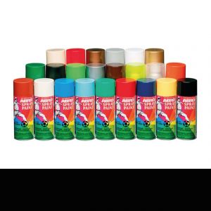 SPRAY NEGRO MATE 12 ABRO