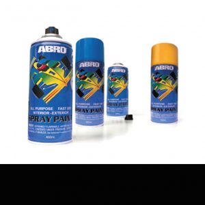 SPRAY NEGRO BRILLANTE MULTIUSO # 11 ABRO