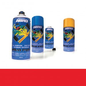 SPRAY ROJO REGULAR MULTIUSO # 75 ABRO