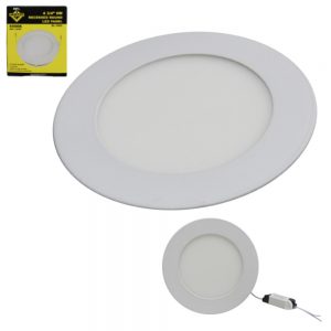 PANEL LED REDONDO EMPOT 120MM 6W HUNTER-ELEC