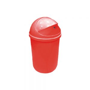 PAPELERA 10LT ROJA CONSUPLAST-H