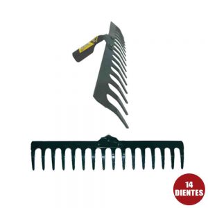RASTRILLO METAL J-1050 (14D) HUNTER-JARD