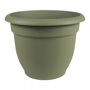 MACETERO D/PLASTICO 10" MOD.ARINA VERD BLOEM LLC