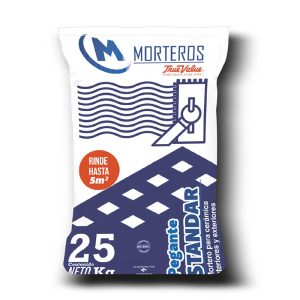 PEGANTE EXTRA STANDAR 25 KG  (64) CM MORTEROS