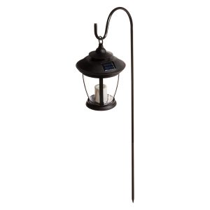 LAMPARA SOLAR DE JARDIN FS BLK FOUR SEASONS