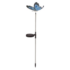 LAMPARA SOLAR MARIPOSA ESTACA 830-1420 FOUR SEASONS