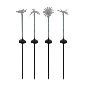 ESTACA DE JARDIN INSECTOS CARGA SOLAR FOUR SEASONS