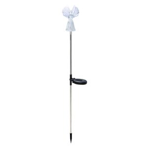 ESTACA DE JARDIN ANGEL CARGA SOLAR LED FOUR SEASONS