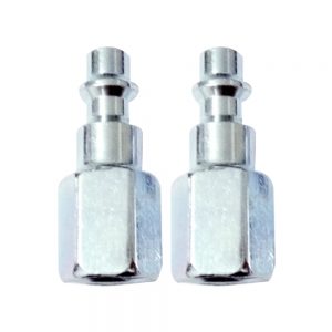 JUEGO ENCHUFES INDUSTRIAL 1/4" PQ2 MM231 MASTER MECHANIC