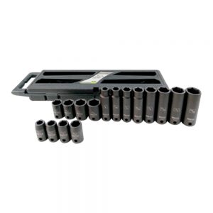 JUEGO D/LLAVES VASO 16PZS MM239212 MASTER MECHANIC