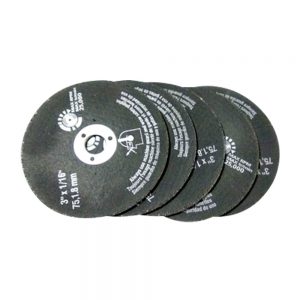DISCOS D/CORTE 3"X1/16X3/8" 5PZS MM23922 MASTER MECHANIC