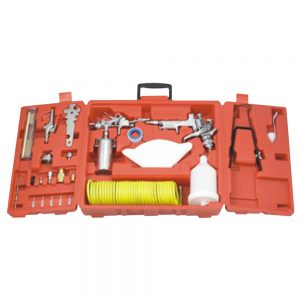 KIT PISTOLA PULVERIZADORA 44PZS MM239206 MASTER MECHANIC