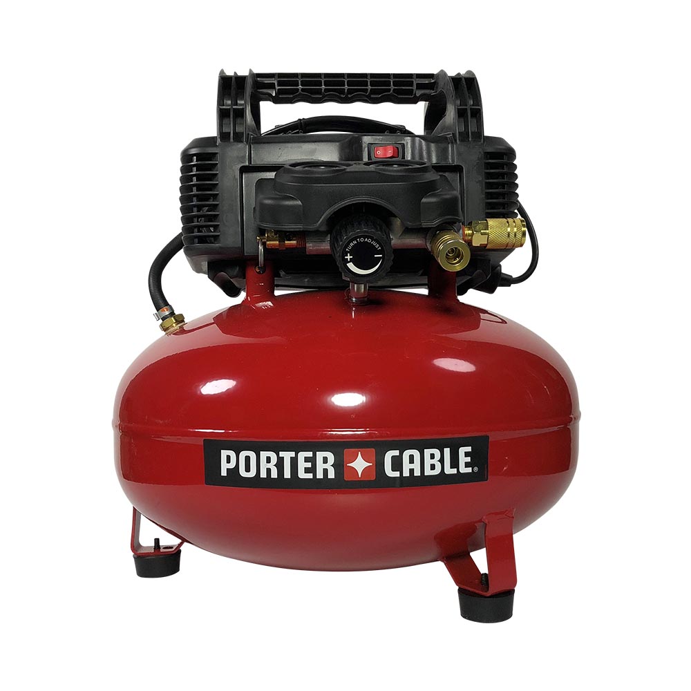 COMPRESOR DE AIRE 6GAL PANQUEQUE BLACK & DECKER Megahierro