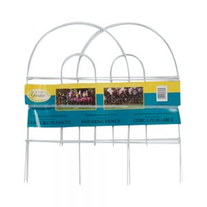 VALLA P/JARDIN 18"X8p ARCO BLANC. 142741 PANACEA
