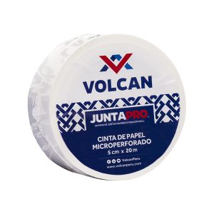 CINTA PAPEL MICROPERFORADO PARA GYPSUM 5CMX20M VOLCANITA