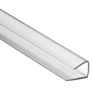 UNION POLICARBONATO TIPO U TRANSPARENTE 6M 1UN CM CUSTOM PRODUCT PO