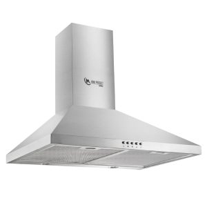 EXTRACTOR DE OLOR 76CM ACERO INOXIDABLE TIPO CAMPANA CM HOME PRODUCT EXTR