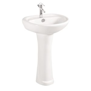 LAVAMANOS RIO BLANCO CON PEDESTAL CM HOME PRODUCT SANI