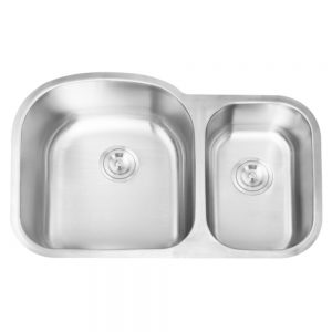 FREGADERO 2 POZO 80X52 REVER WD8052 EMPOTRAR CM SINKS
