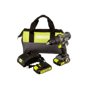 KIT TALADRO DE IONES 20V 1/2" MASTER MECHANIC-MAQU